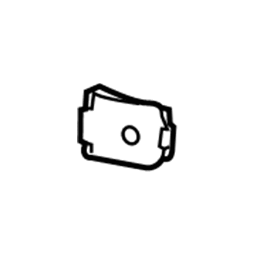 Lexus 89348-50201 RETAINER, ULTRASONIC