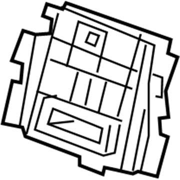 GM 84487088 Display Unit