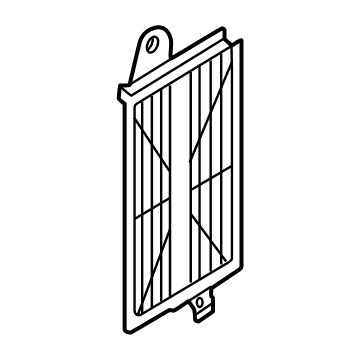 Nissan 21499-6GR5A SEAL-RADIATOR,LH
