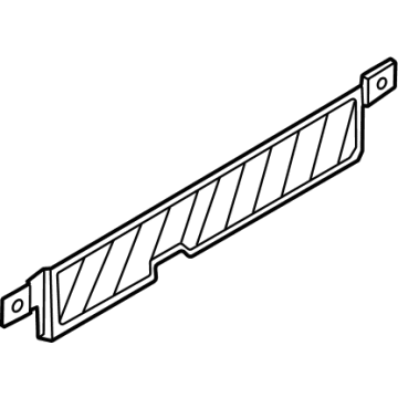 Nissan 21497-6GP0A SEAL-RADIATOR, LOWER
