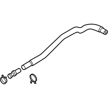 Nissan 21505-6GR0A HOSE ASSY-WATER