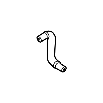 Nissan 21513-6GR0A HOSE-SUB,RADIATOR