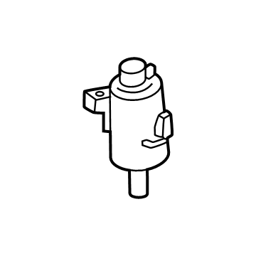 Infiniti 21720-5CA5A Radiator Reservoir Tank Assembly