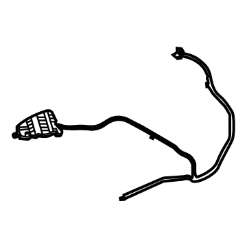 Ford HU5Z-9663204-C Adjuster