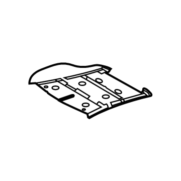 Ford LC5Z-14D696-N Seat Cushion Heater