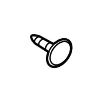 Ford -W713090-S303 Pillar Trim Screw