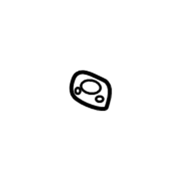 Toyota 16258-21030 By-Pass Pipe Gasket