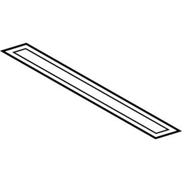 Lexus 16462-21070 Ring, O, Lower