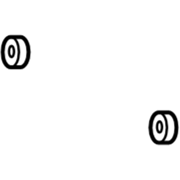Toyota 16406-74520 Oil Cooler Support