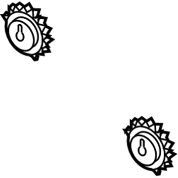 Infiniti 13025-EY02A SPROCKET-CAMSHAFT Intake