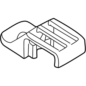 BMW 36-11-1-095-366 Holder, Reception Antenna Rdc