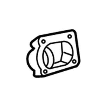 Lexus 77290-50040 Shield Assy, Fuel Tank Filler Pipe