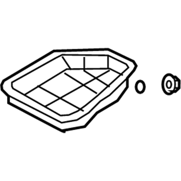 Hyundai 21520-3C101 Pan Assembly-Engine Oil
