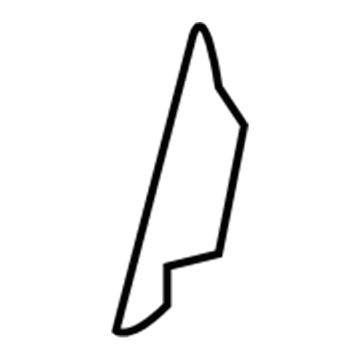 Hyundai 81739-27000 Bumper-TAILGATE Body Side Guide