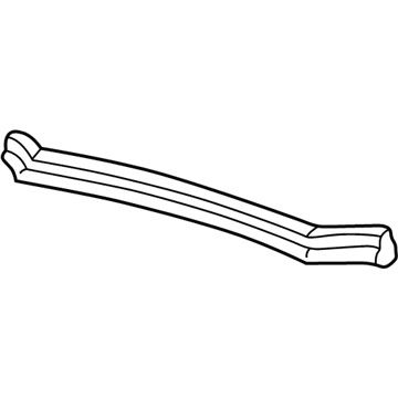 GM 10244802 Weatherstrip, Hood Rear