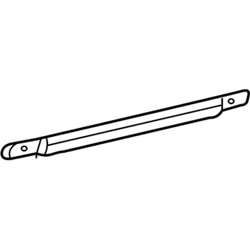 Toyota 75730-60050 Belt Weatherstrip