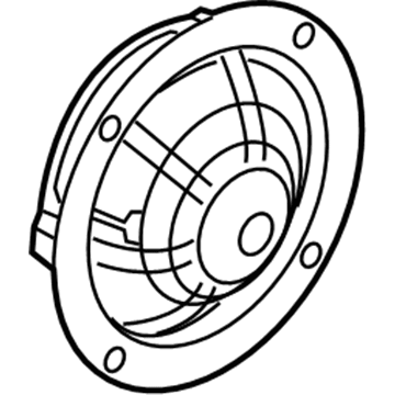 Hyundai 96330-2V000 Door Speaker Assembly