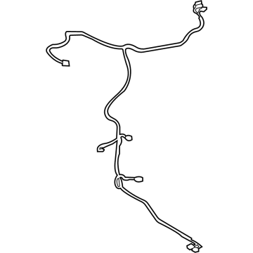Toyota 86101-0EA41 CORD SUB-ASSY, ANTEN