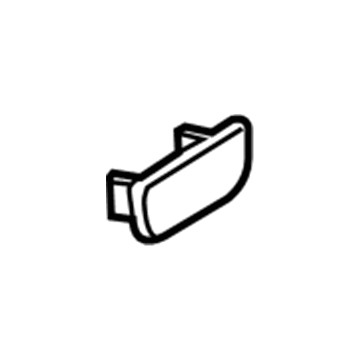 BMW 51-43-2-993-027 Cover Cap "Airbag"