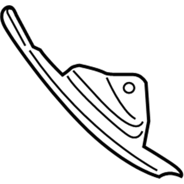 BMW 51-47-2-990-507 Cover Strip, Entrance Rear Left