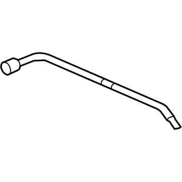 Ford 8L8Z-17035-A Lug Wrench
