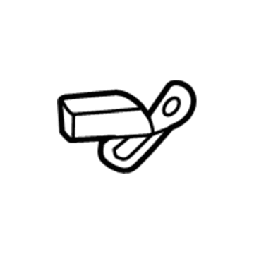 GM 22753551 Recliner Handle