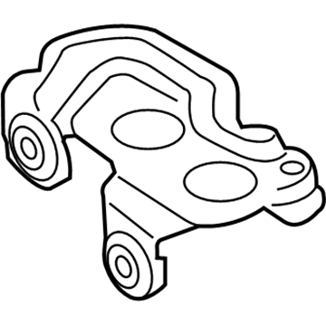 Ford DG9Z-2C304-G Upper Bracket