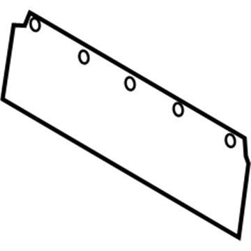 Toyota 71885-06080-C0 Seat Back Panel