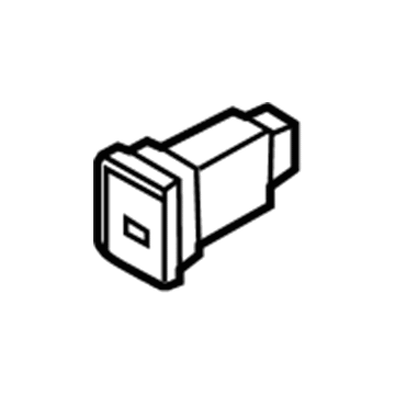 Hyundai 93770-3X000-RAS Switch Assembly-Active Econo