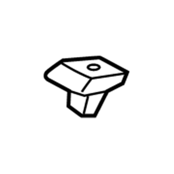 Kia 972533XAA0 Cover-Blanking