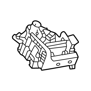 Lexus G90F0-76030 LOCK ASSY, CABLE EV