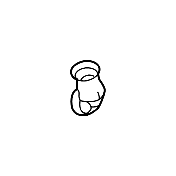 Lexus 63669-78010 GROMMET, SLIDING ROO