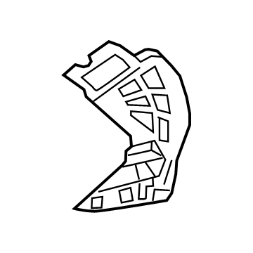 BMW 51-11-7-385-347 Guide, Top Left