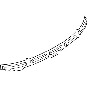 BMW 51-12-7-192-042 Guide, Centre Rear