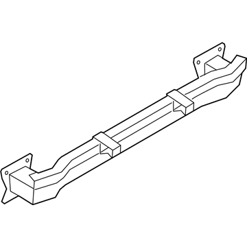 BMW 51-12-7-210-767 Carrier, Bumper Rear