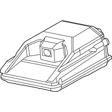 Mopar 68231909AF CAMERA-FORWARD FACING