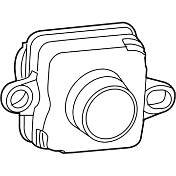 Mopar 56038991AK REAR VIEW