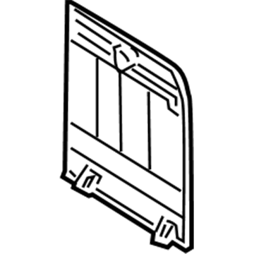 Nissan 84987-5Z000 Tray-Rear Floor