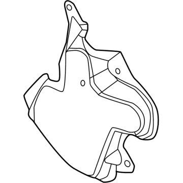 BMW 11-14-5-A40-2D5 ENGINE COVER