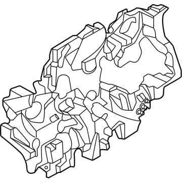 BMW 11-14-9-845-183 FOAM RUBBER SOUND DEADENING,:111049