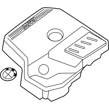 BMW 11-14-8-676-203 ENGINE COVER
