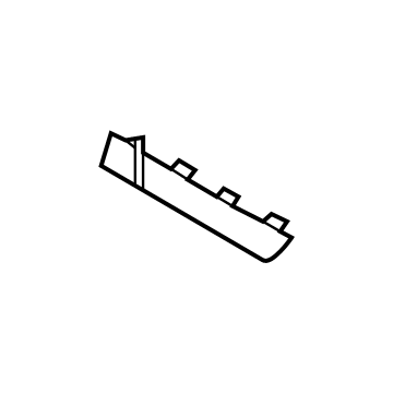 Hyundai 86599-J9NA0 GARNISH-RADIATOR GRILLE, UPR