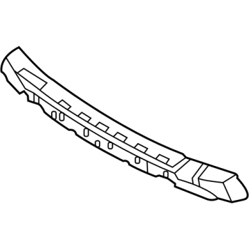 Hyundai 86520-J9NB0 ABSORBER-FRONT BUMPER ENERGY
