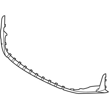 Hyundai 86512-J9NA0 COVER-FR BUMPER, LWR