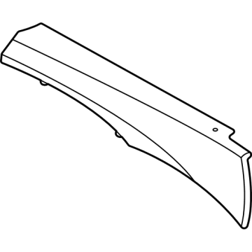 BMW 51-42-5-A44-281 PARAPET REAR LEFT:514020