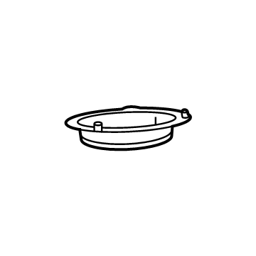 Lexus 48159-0E010 SEAT, COIL SPRING