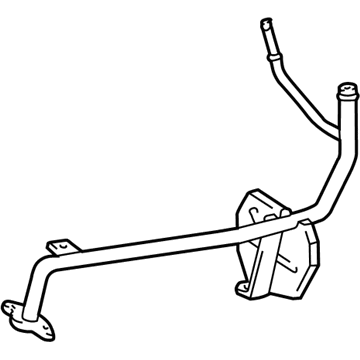 Toyota 16268-65011 By-Pass Pipe