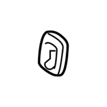 Kia 89375A9060BQ Shopping Hook