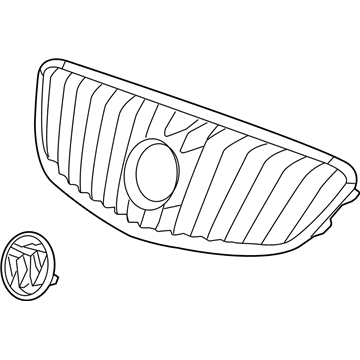 GM 90766426 Grille Assembly