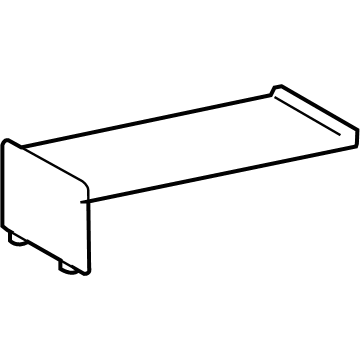 Lexus 55512-53020 Plate, Glove Compartment